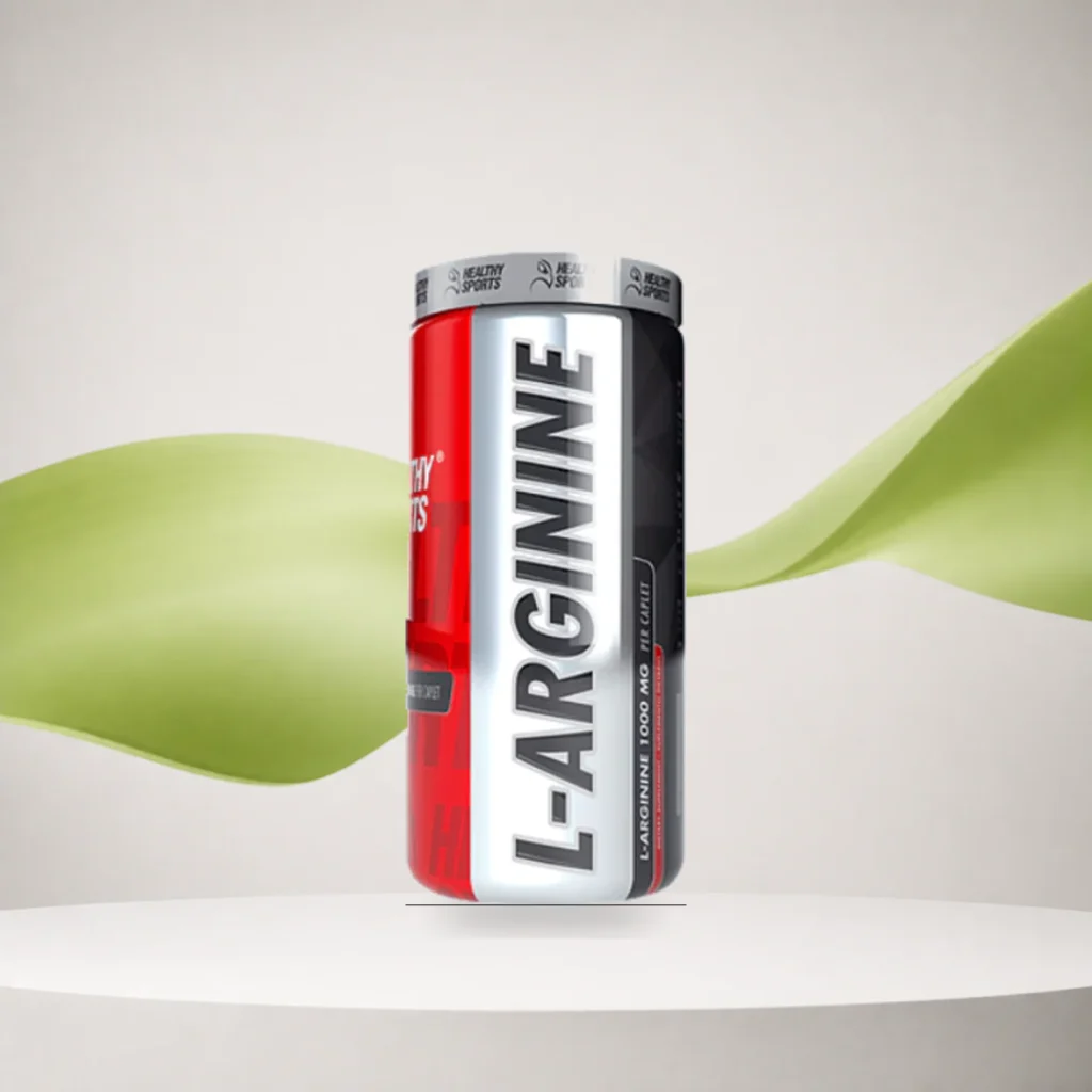 L- Arginine 1000mg x60 caplets - Healthy Sports
