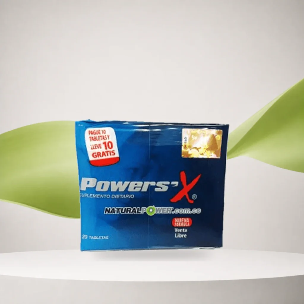 Power Sex Blister 10 + 10 Tabletas