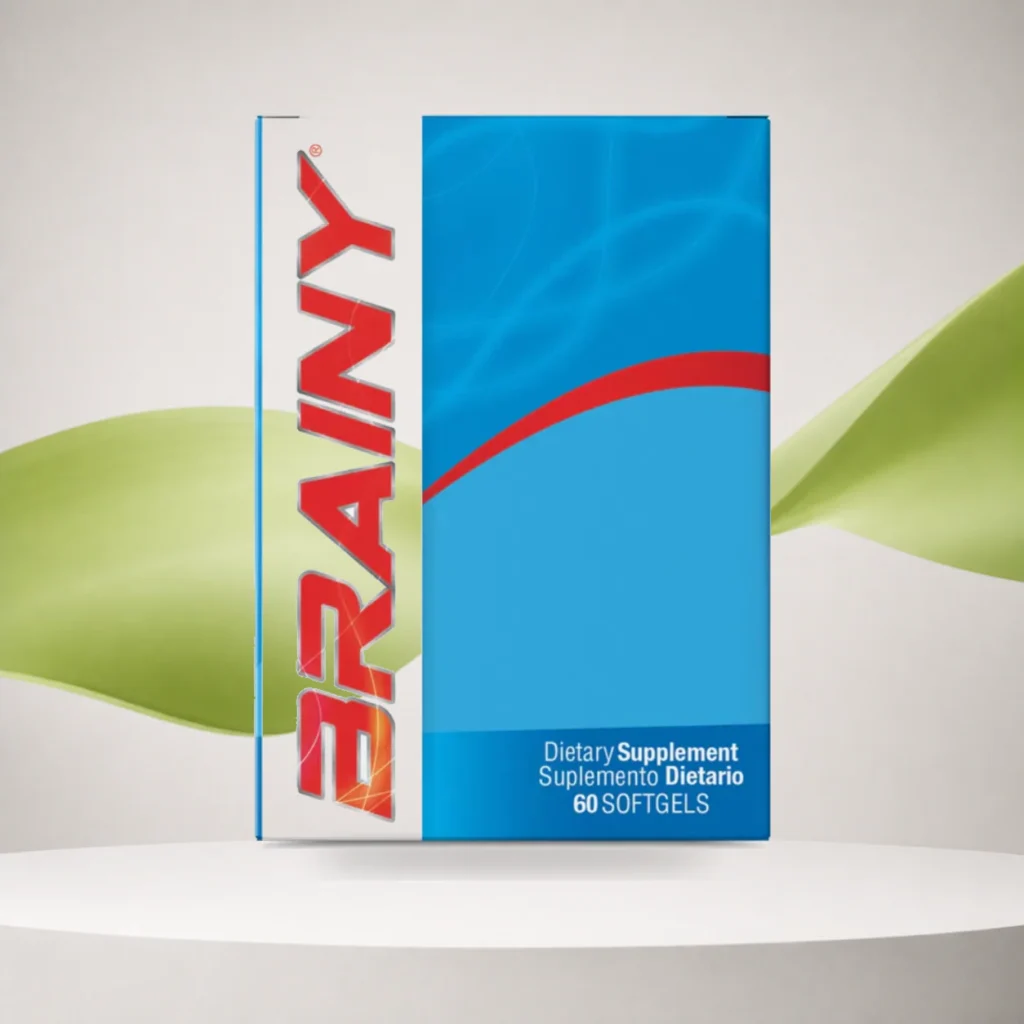 Brainy 60 Softgels Healthy America
