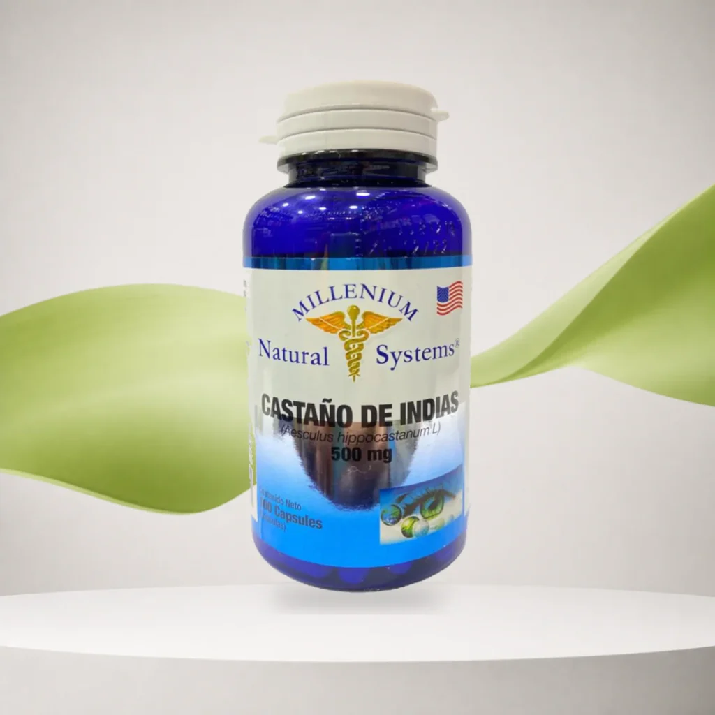 Castaño de Indias 500mg 100 Cáps Natural Systems