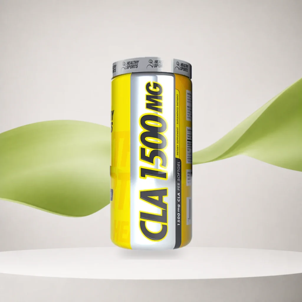 Cla 1500mg X 90 Softgels Healthy Sports