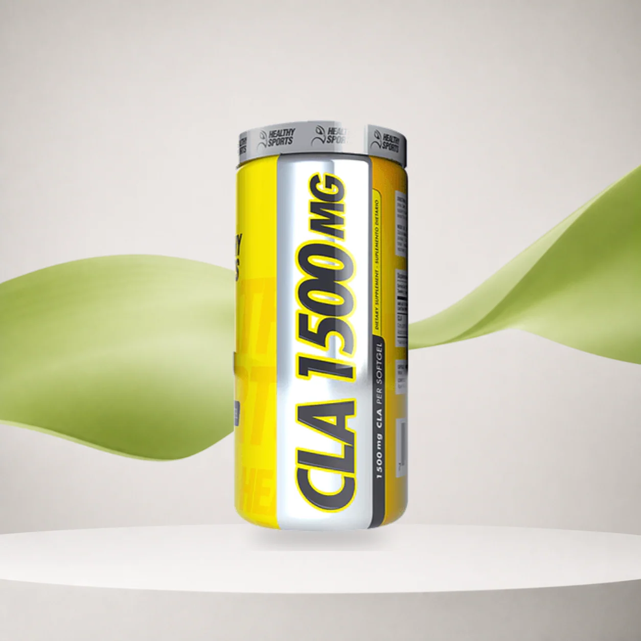 Cla 1500mg X 90 Softgels Healthy Sports