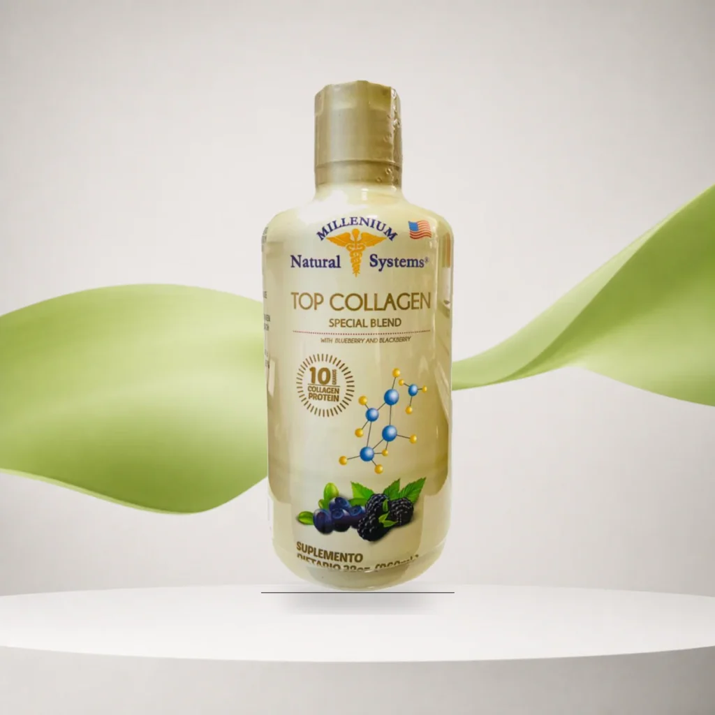Colageno Liquido Top Collagen Plus X 960ml Natural Systems