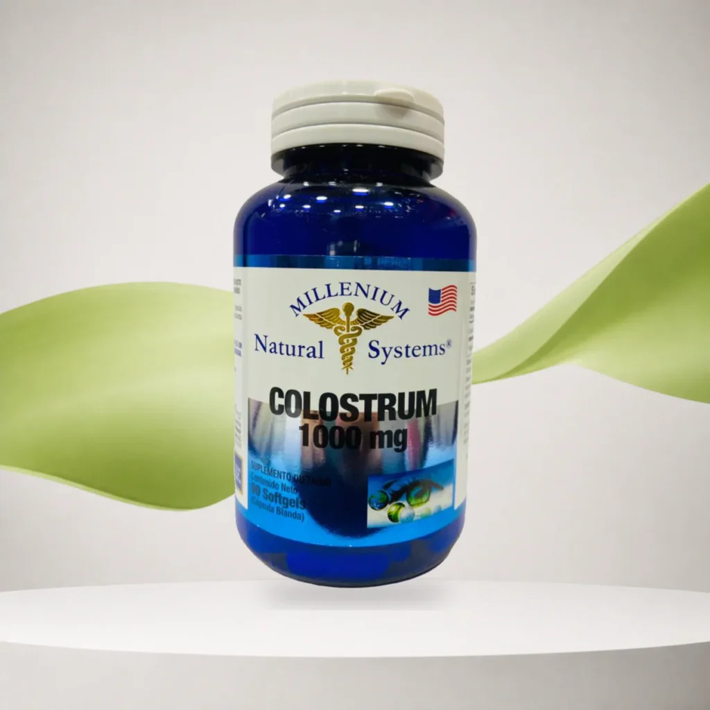 Colostrum 1000mg X 90 Cápsulas Blandas - Natural Systems