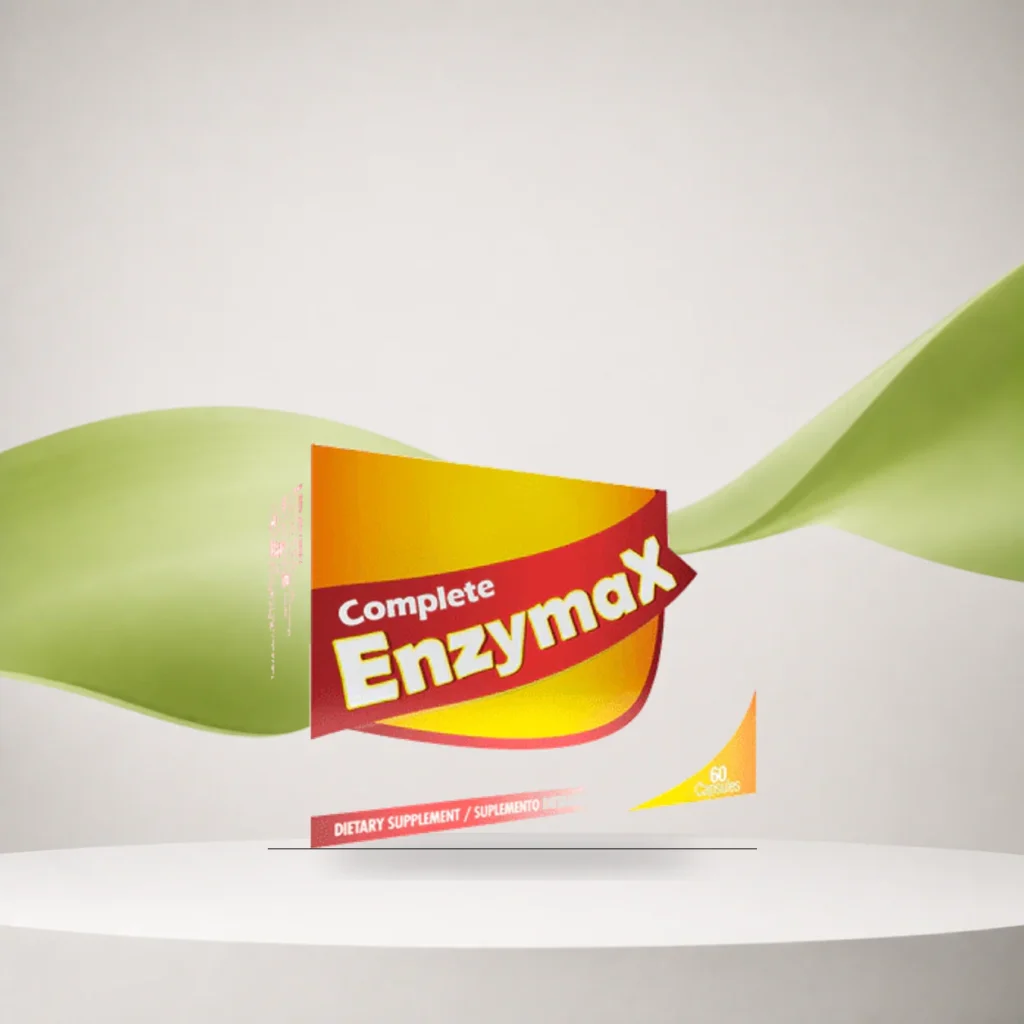 Enzymax Enzimas De Papaya Healthy America X 60 Cápsulas