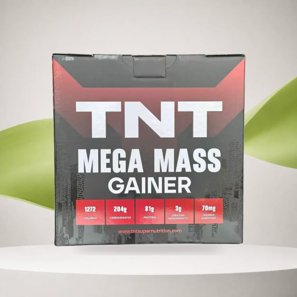 TNT SUPER MASS GANER 10 LBRAS