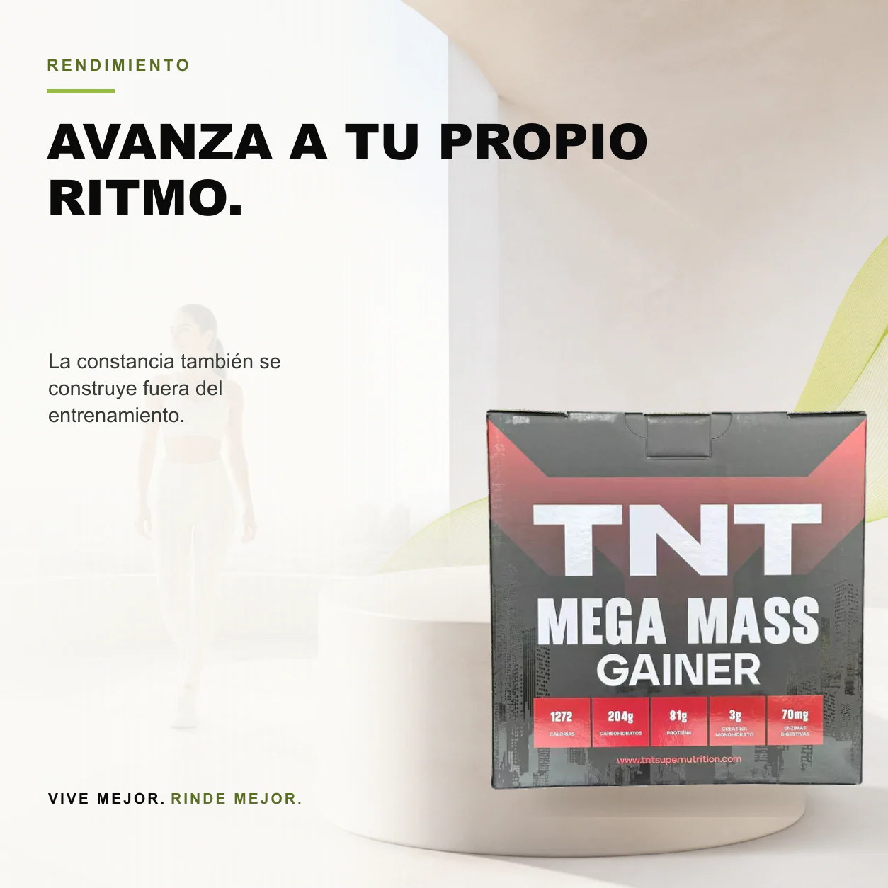 TNT SUPER MASS GANER 10 LBRAS - Image 3