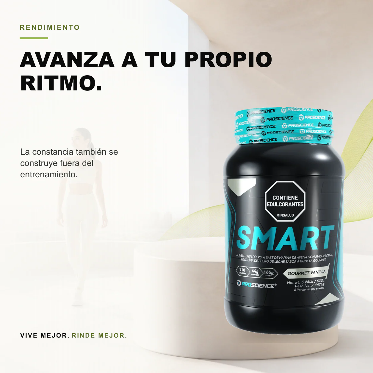 Smart Gainer 3.25 Libras Proscience - Image 3