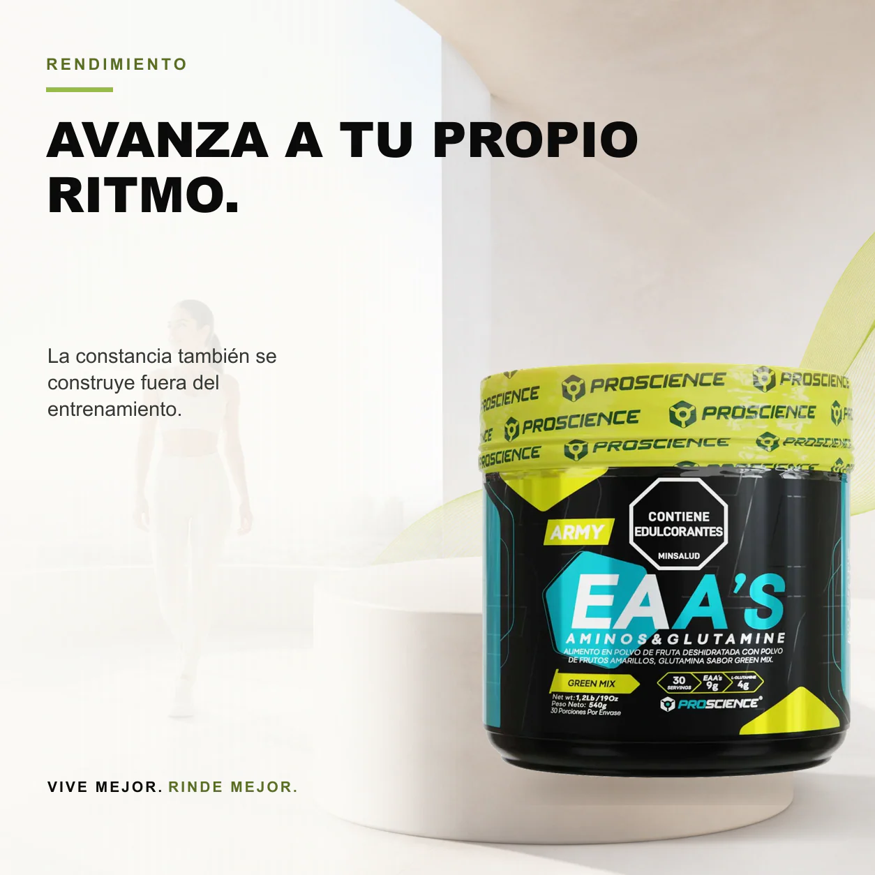 EEA`S Army Bcaa 510gr Proscience - Image 3