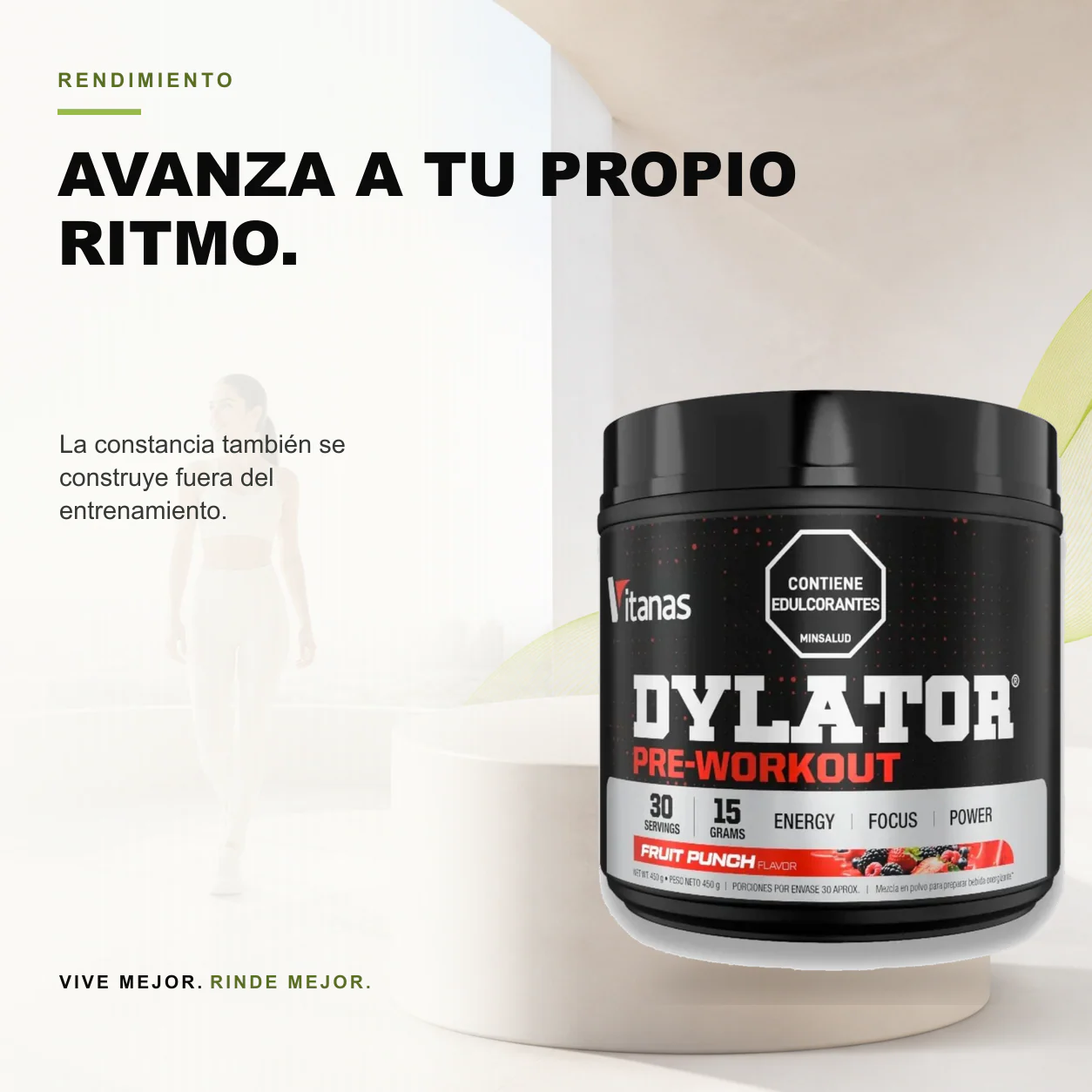 Dylator Pre-Workout 30 Serv - VITANAS - Image 3