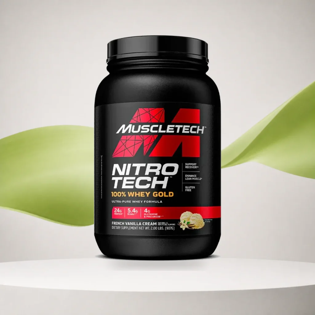 Nitro Tech 100% Whey Gold 2 Lbs Muscletech