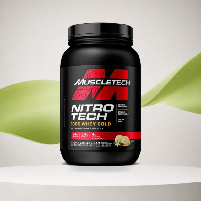 Nitro Tech 100% Whey Gold 2 Lbs Muscletech