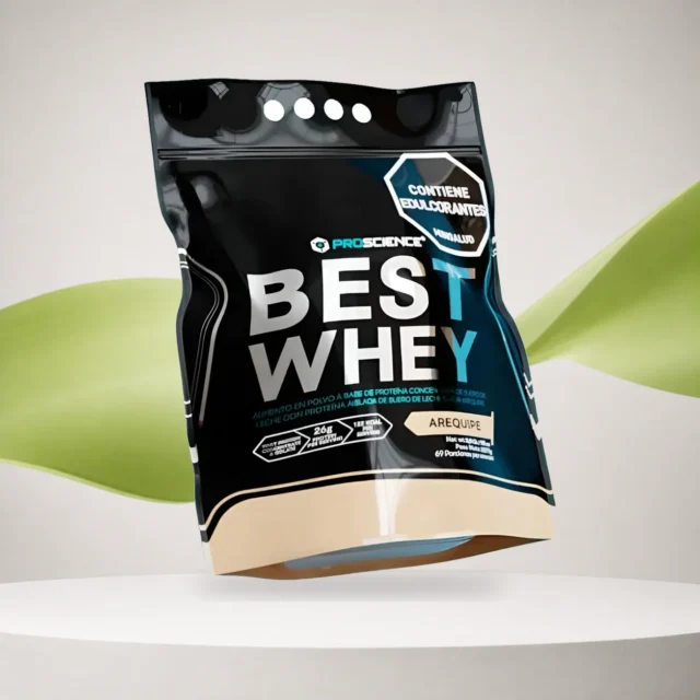 Best Whey 5 lbs Proscience - Sabor Arequipe
