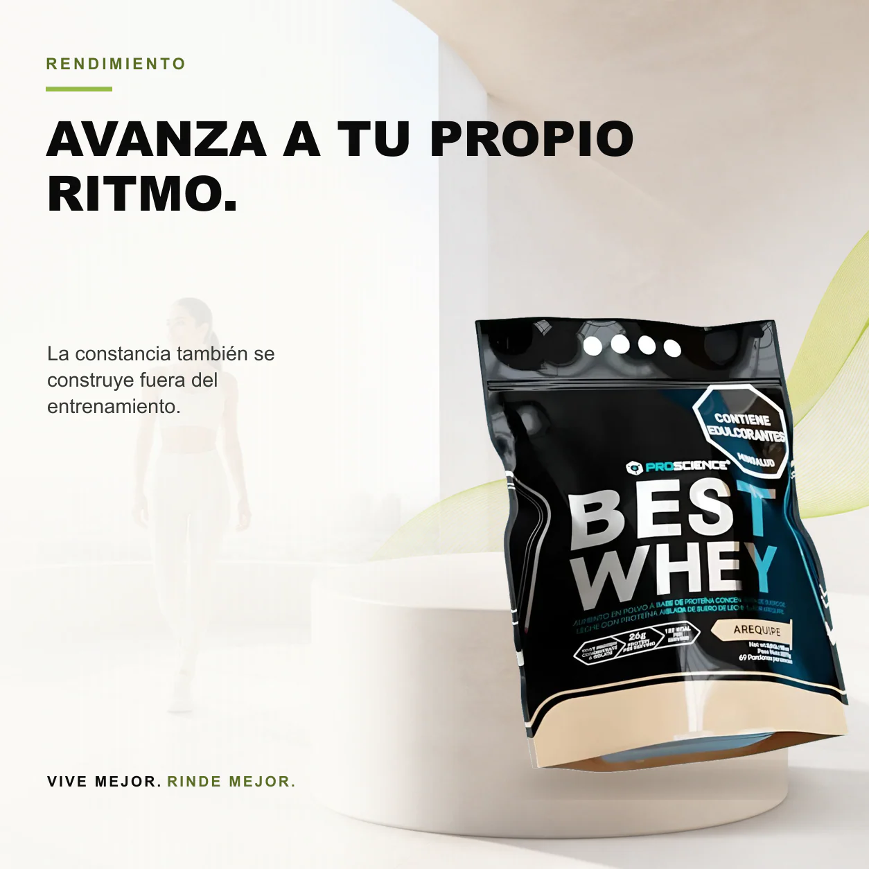 Best Whey 5 lbs Proscience - Sabor Arequipe - Image 3