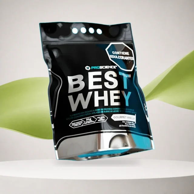 Best Whey 5 lbs Proscience - Sabor Vainilla