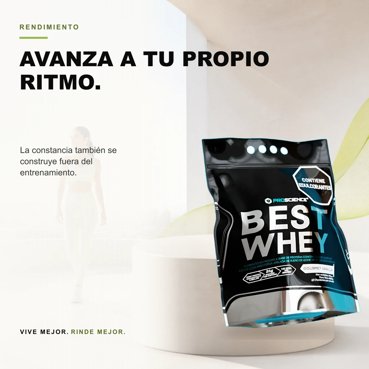 Best Whey 5 lbs Proscience - Sabor Vainilla - Image 3