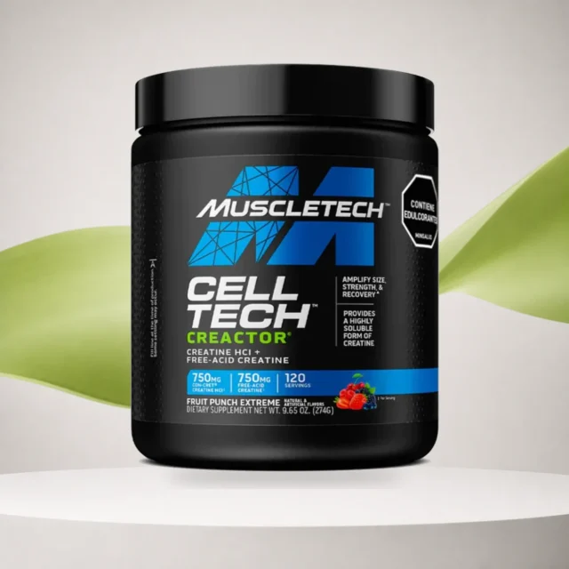 Cell Tech Creactor Creatina 120 Serv - Muscletech