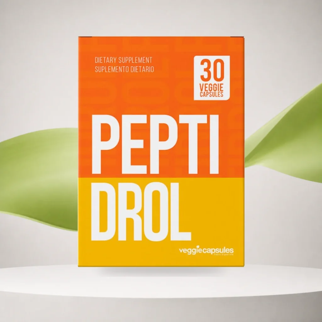Peptidrol 30 Capsulas Healthy America - Betaina