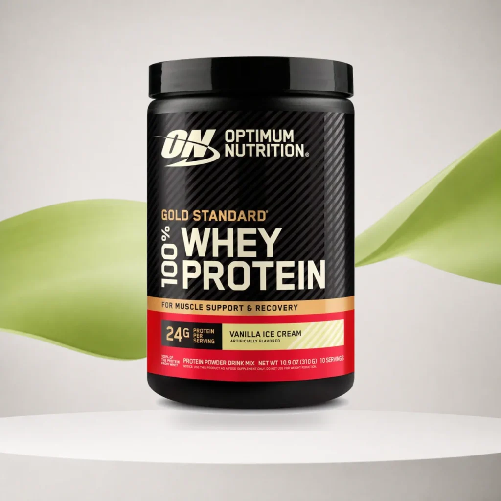 Gold Standard 100% Whey 310gr - Optimun Nutrition