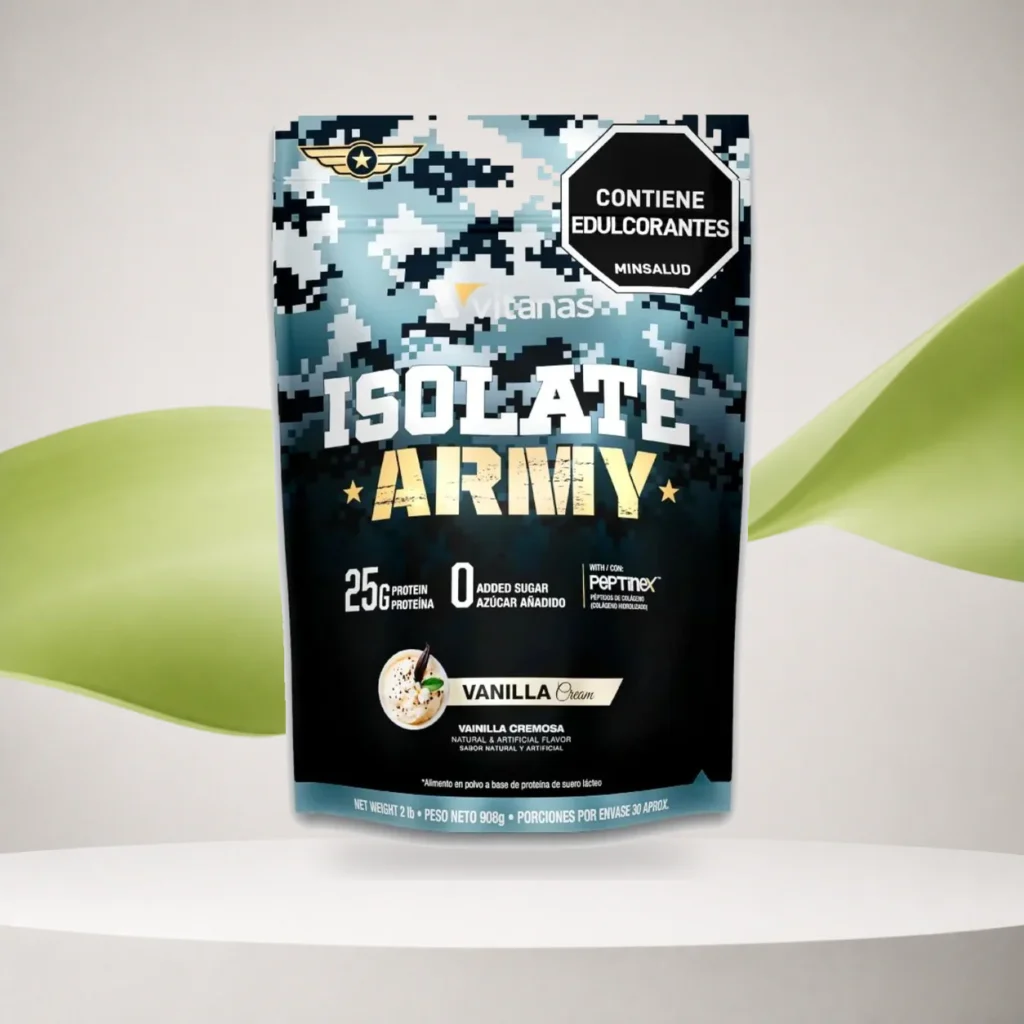 Isolate Army Proteina 2 libras - Vitanas