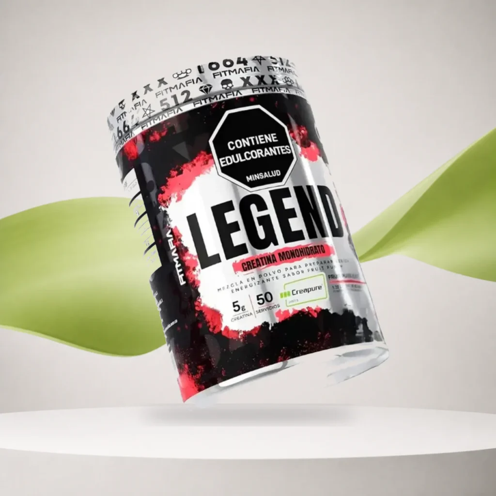 LEGEND Creatina Monohidrato CREAPURE Fruit Punch - 50 Serv