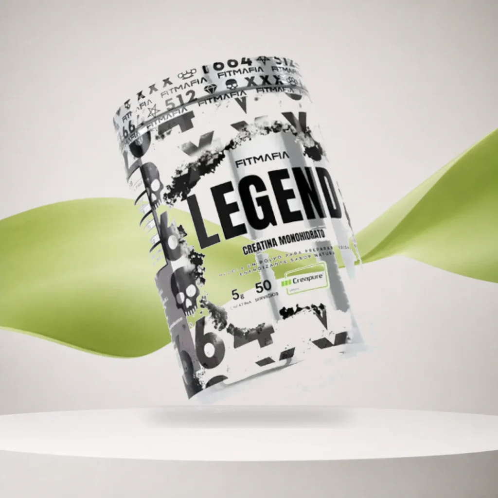 LEGEND Creatina Monohidrato CREAPURE Natural - 50 Serv