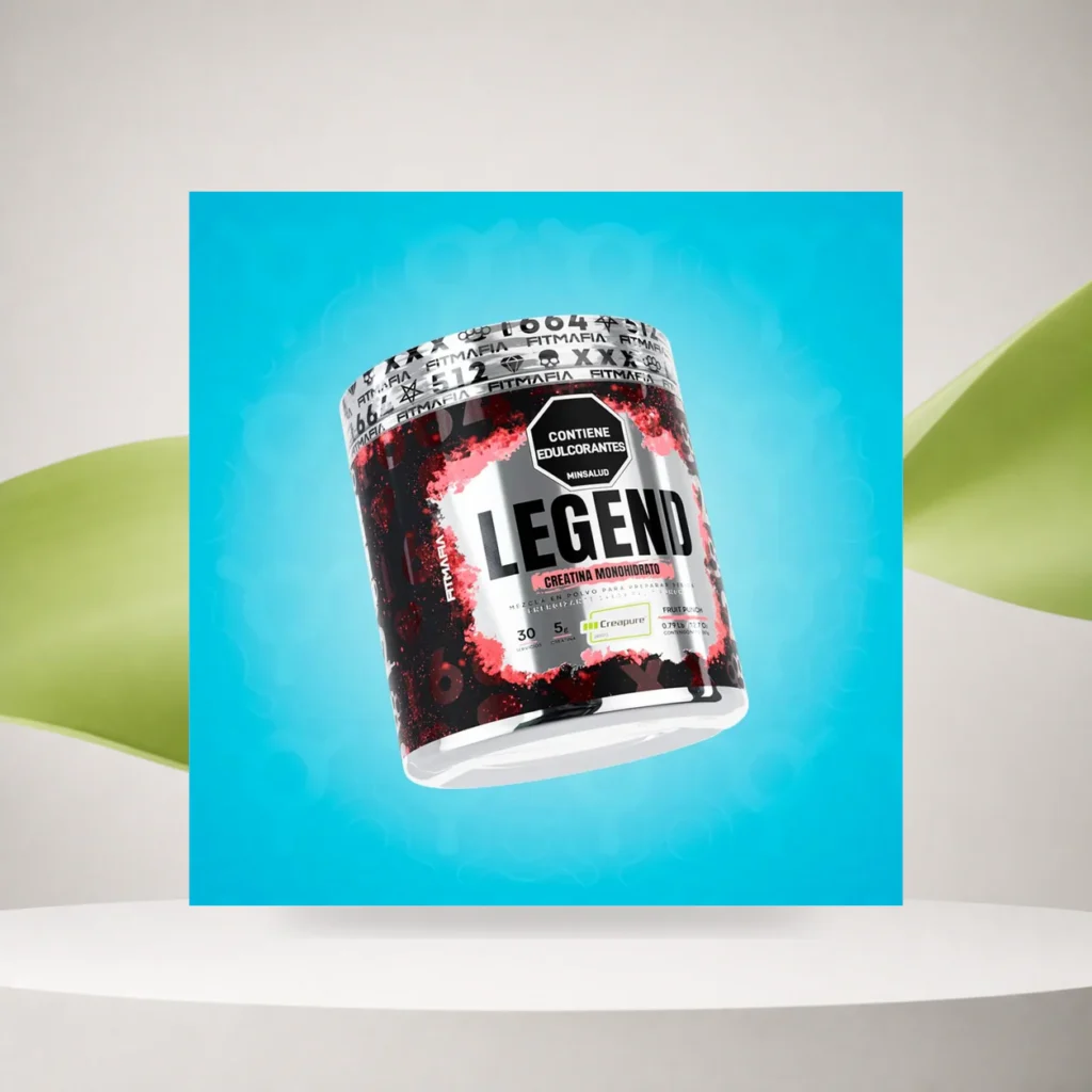 LEGEND Creatina Monohidrato CREAPURE Fruit Punch - 30 Serv