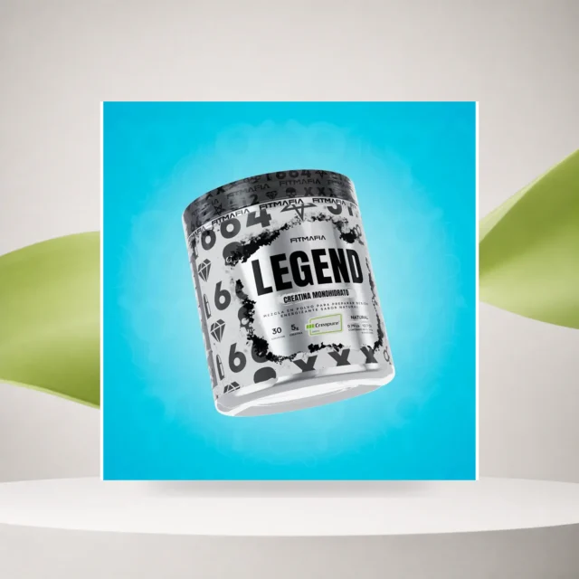 LEGEND Creatina Monohidrato CREAPURE Natural - 30 Serv