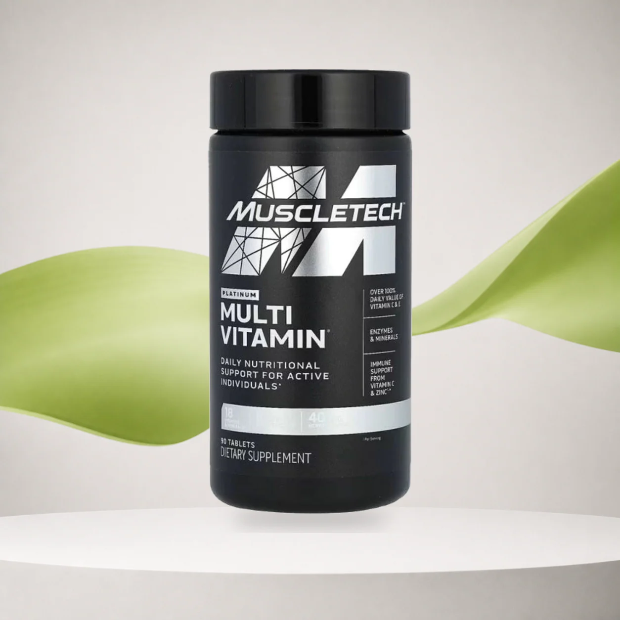 Multivitaminico Platinum Muscletech 90 tabletas