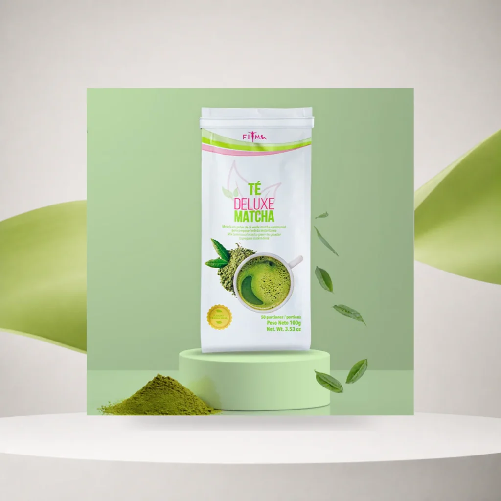 Té Deluxe Matcha Ceremonial 100gr - Fitme
