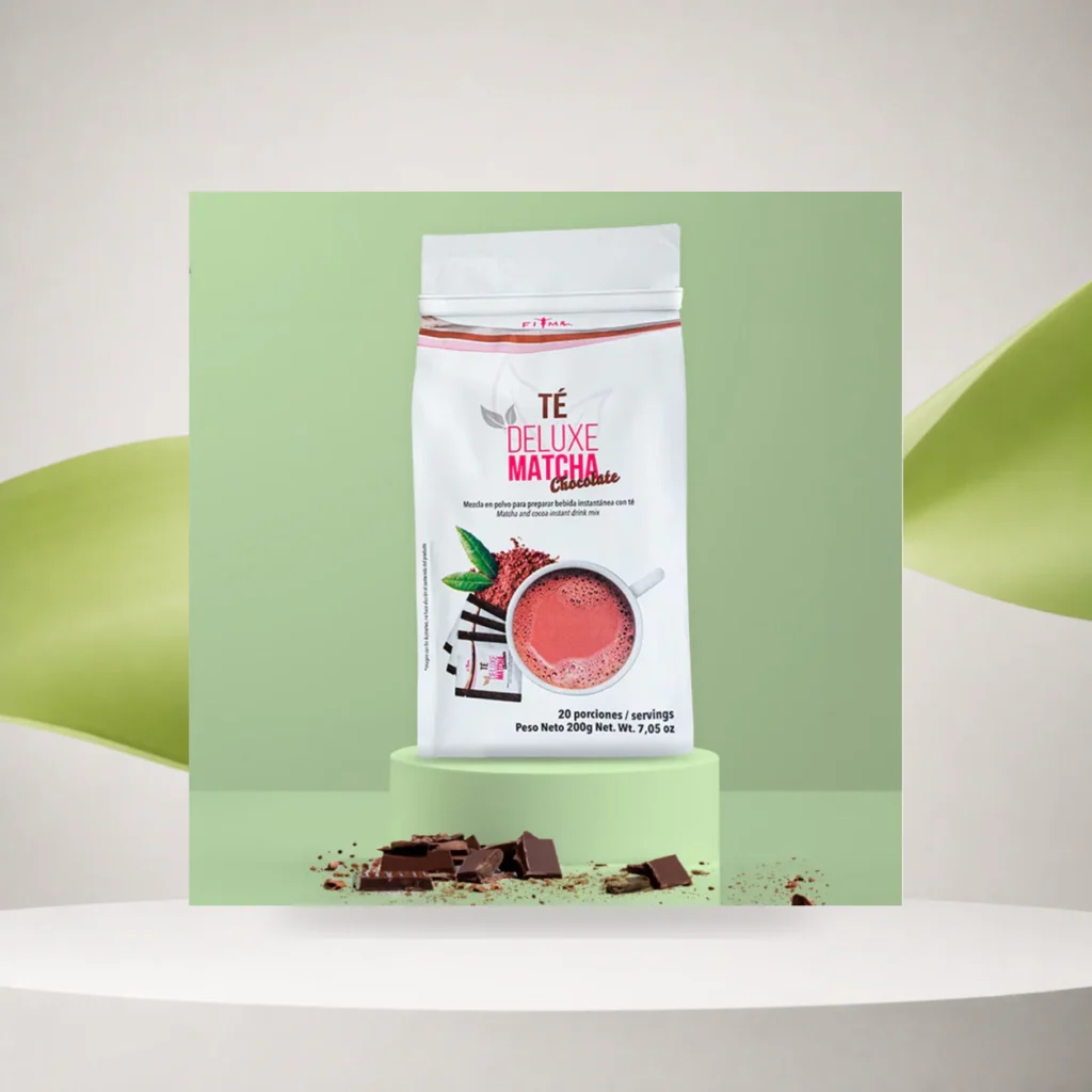 Té Deluxe Matcha Chocolate - fitme