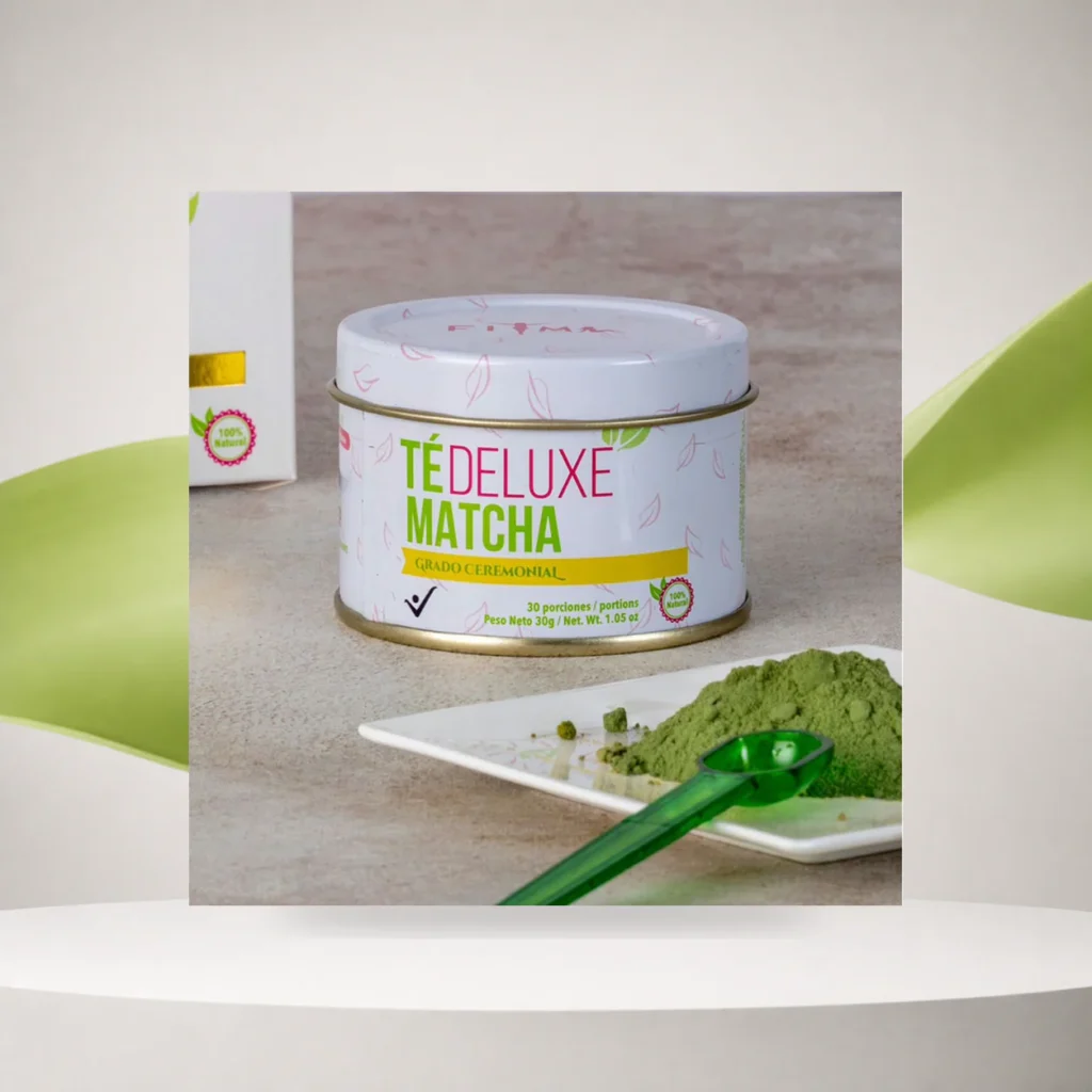 Té Deluxe Matcha AAA (100% PURO) - Fitme