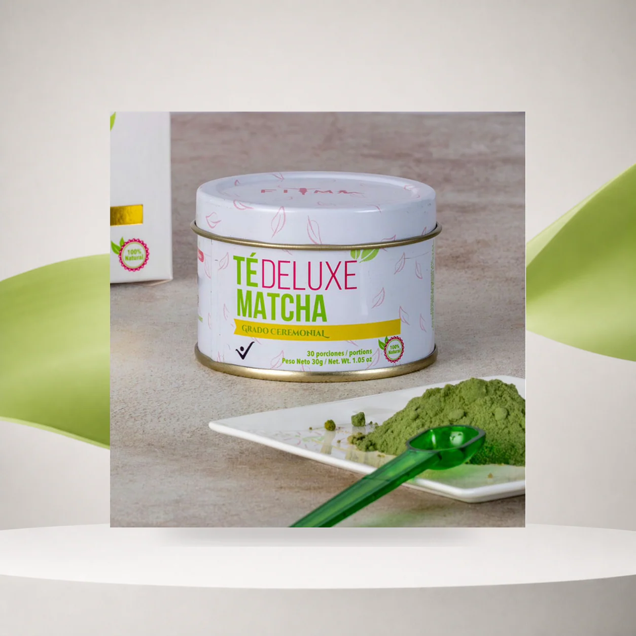 Té Deluxe Matcha AAA (100% PURO) - Fitme