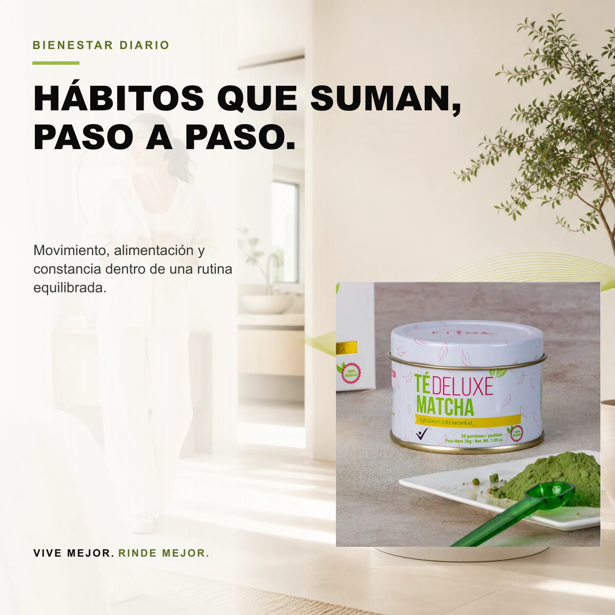 Té Deluxe Matcha AAA (100% PURO) - Fitme - Image 3