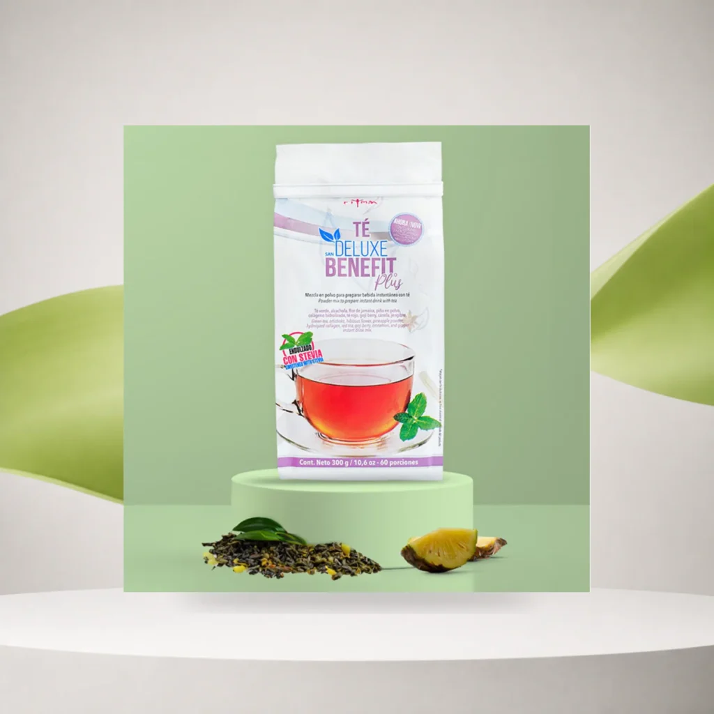 Té Deluxe Benefit Plus - Fitme