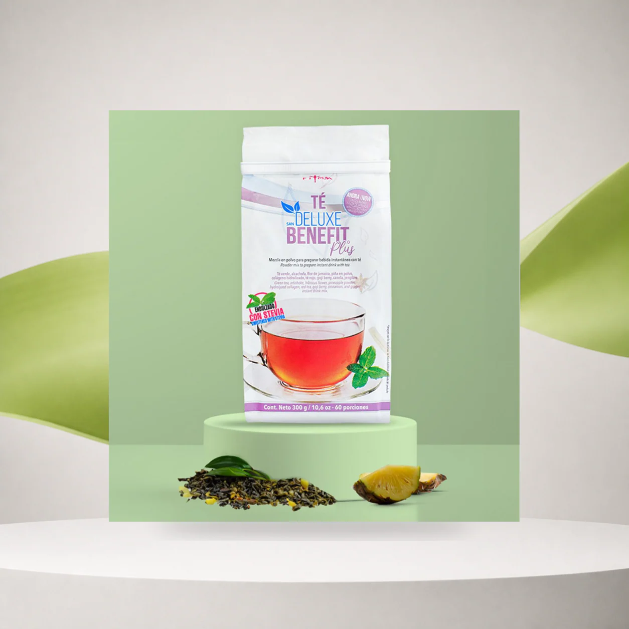 Té Deluxe Benefit Plus - Fitme