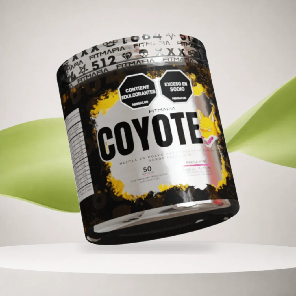 Coyote Fitmafia 400gr Electrolitos