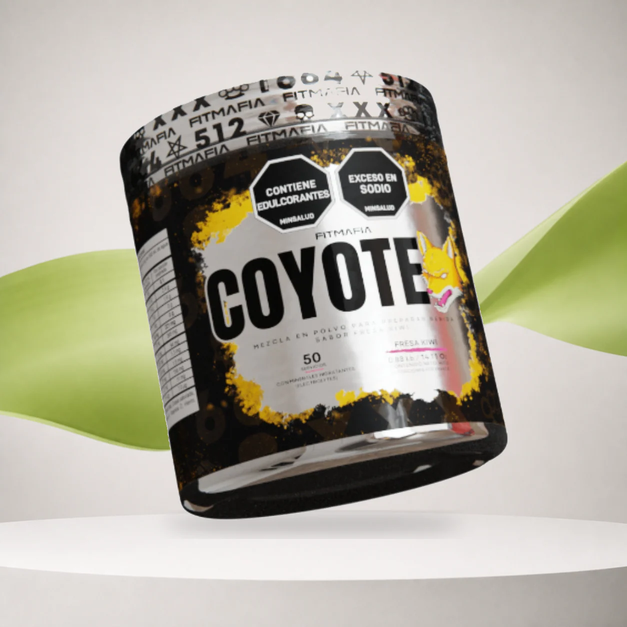 Coyote Fitmafia 400gr Electrolitos