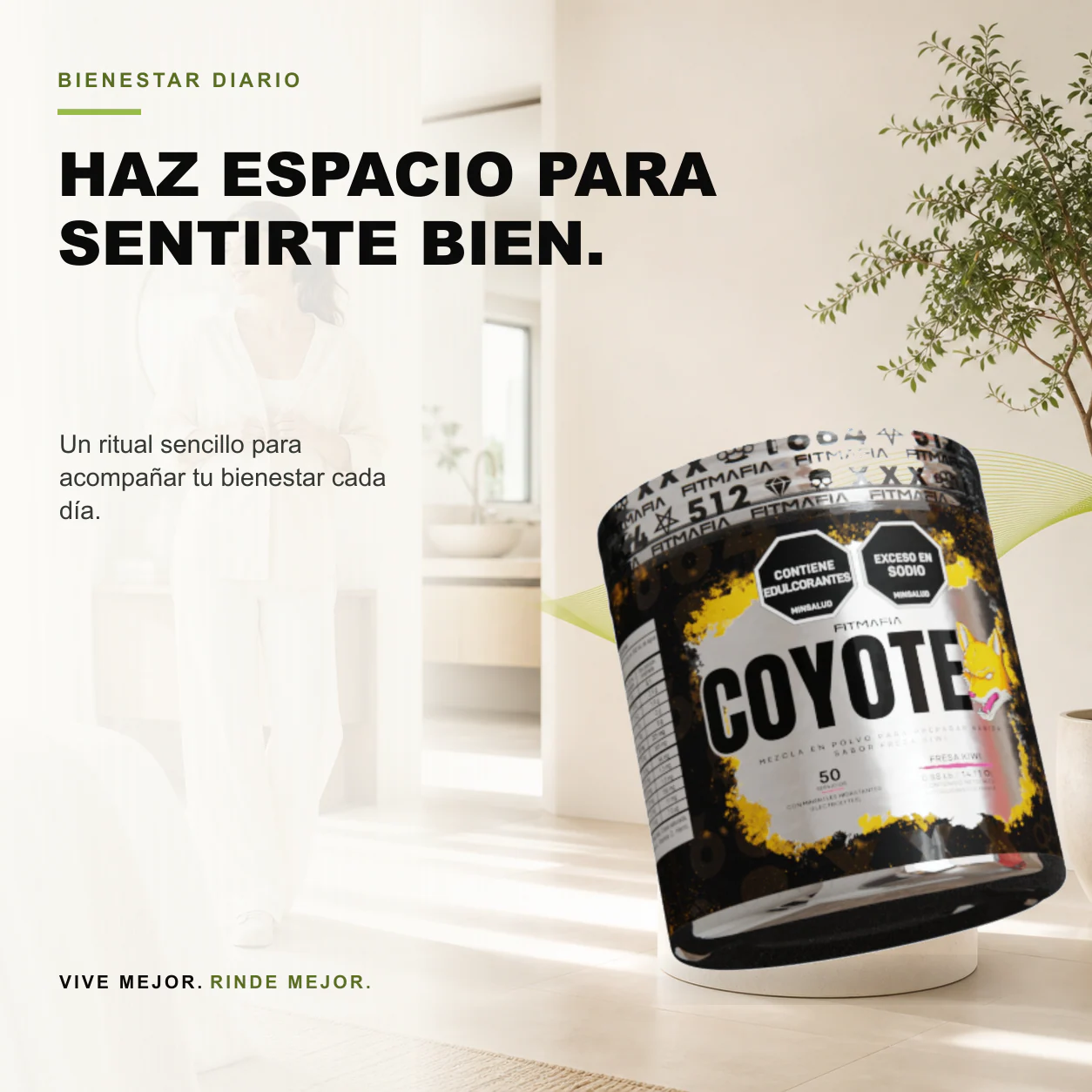 Coyote Fitmafia 400gr Electrolitos - Image 3