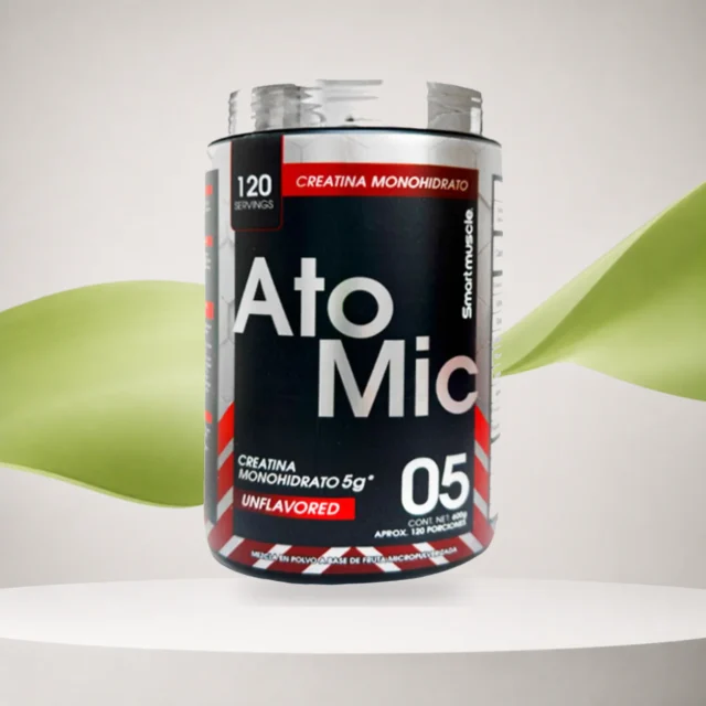 Atomic Creatina Monohidrato 600gr SmartMuscle