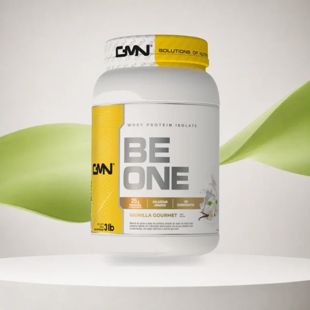 BE ONE Whey Protein Isolate 3 Libras GMN