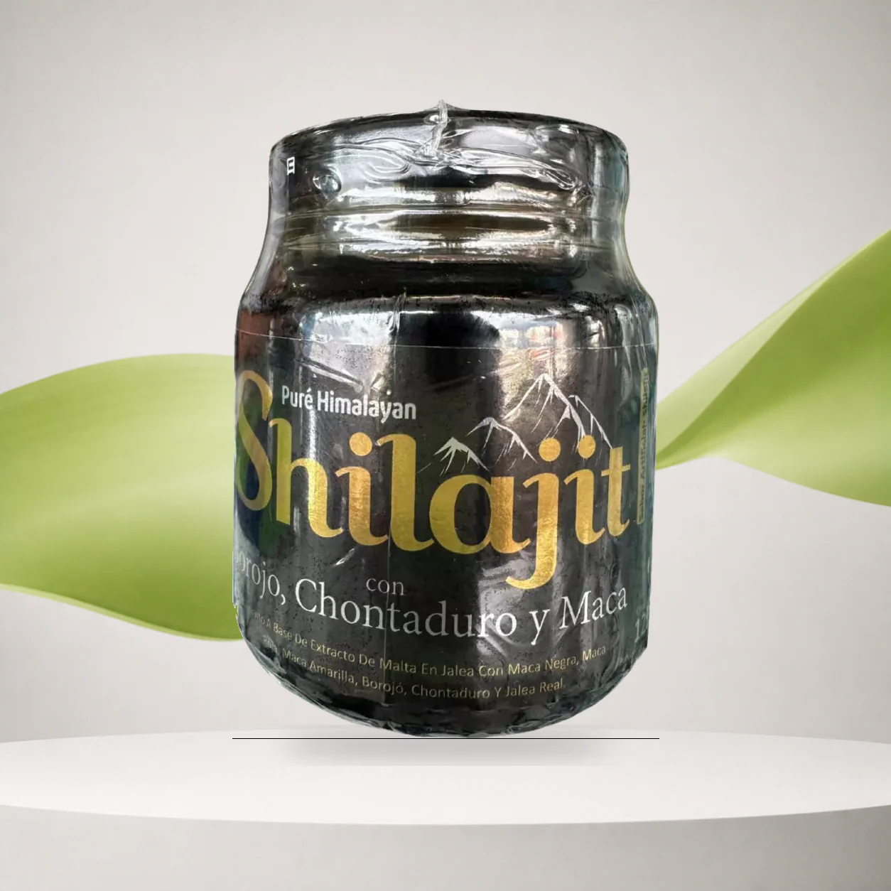Shilajit con Borojo Chontaduro y Maca 125ml