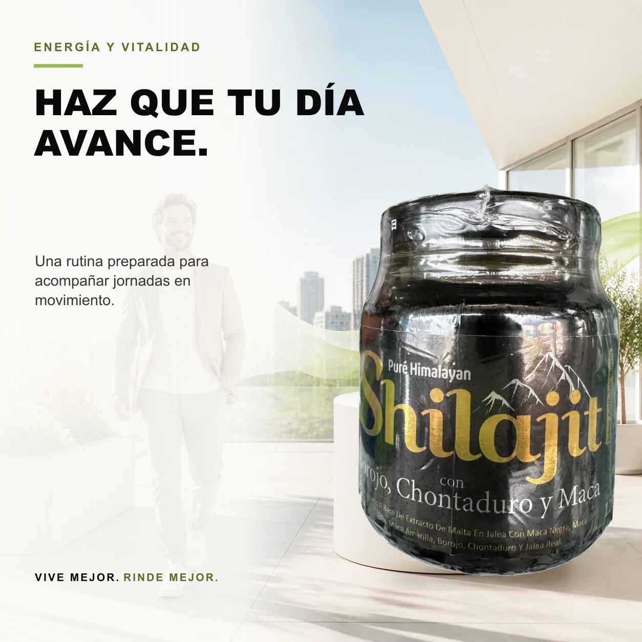 Shilajit con Borojo Chontaduro y Maca 125ml - Image 3