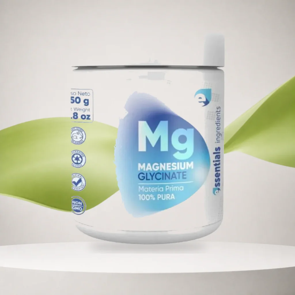 Glicinato de Magnesio polvo 250gr Essentials