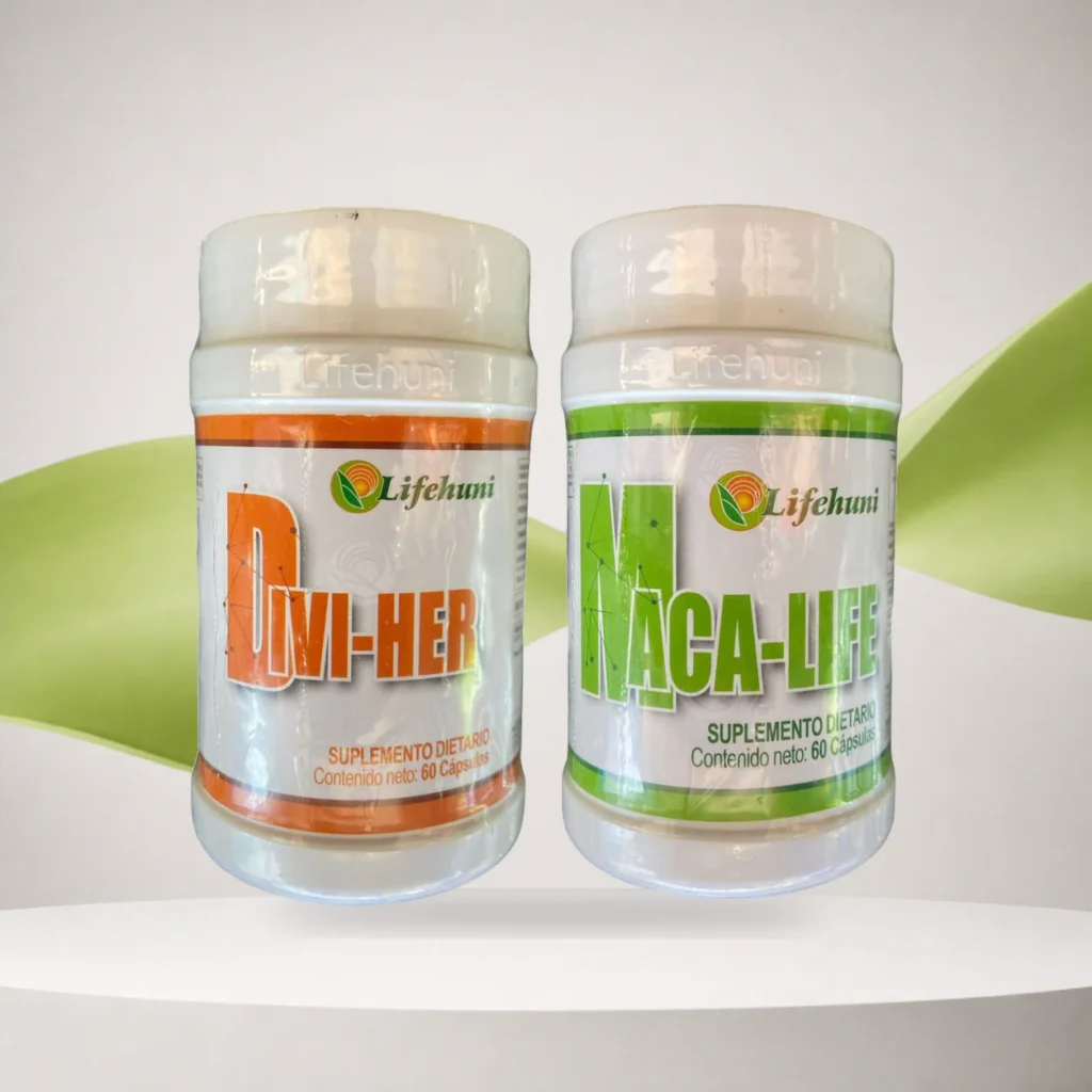 Divi-her + Maca Life Lifehuni