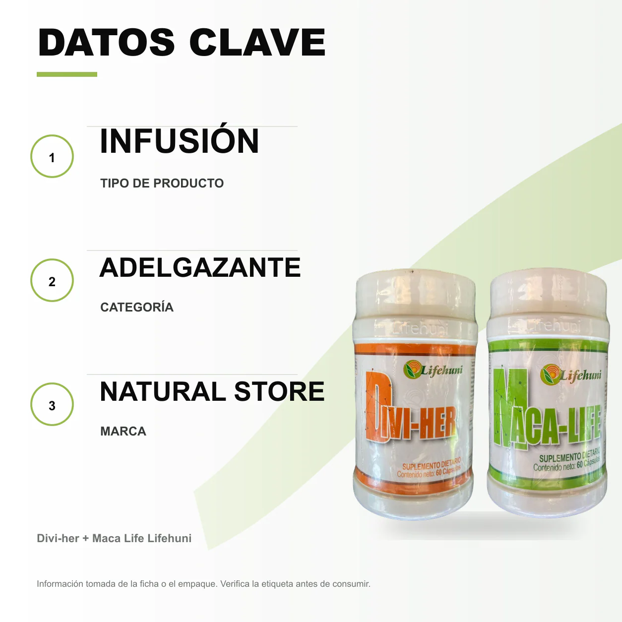 Divi-her + Maca Life Lifehuni - Image 2