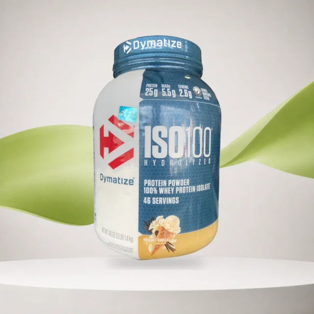 ISO 100 Proteina 3 libras Dymatize
