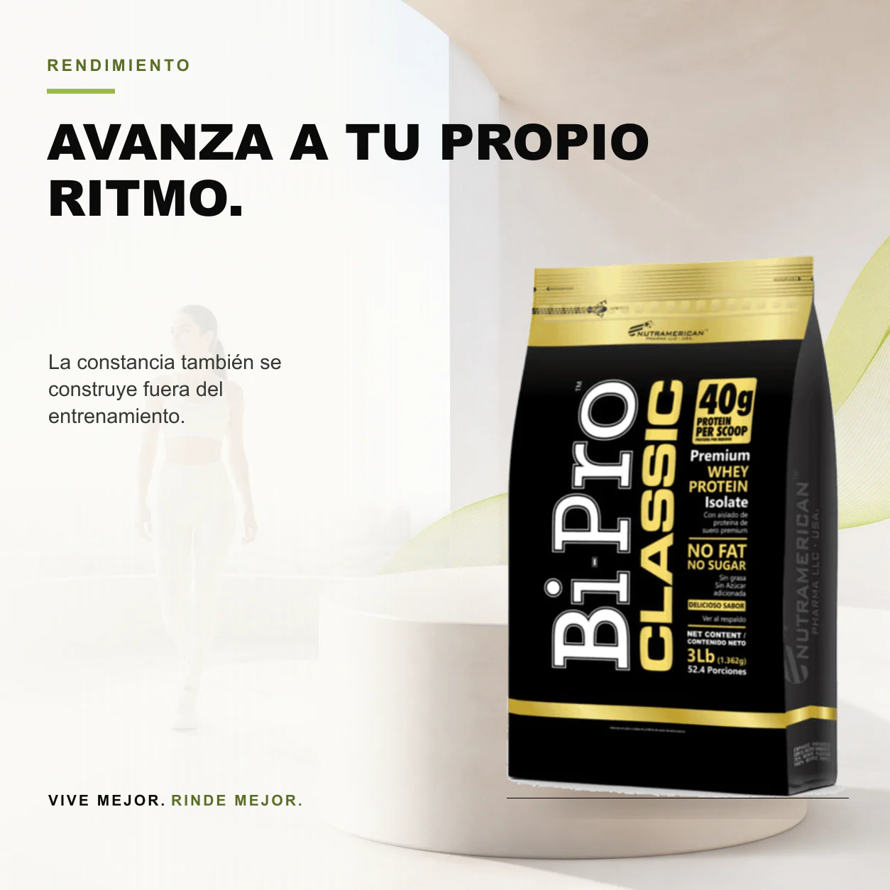 Bi-Pro Classic 3 Libras Bipro Vainilla - Image 3