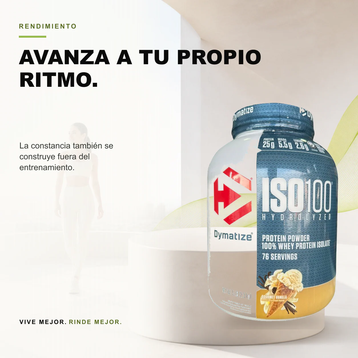 ISO 100 Proteina 5 libras Dymatize - Image 3