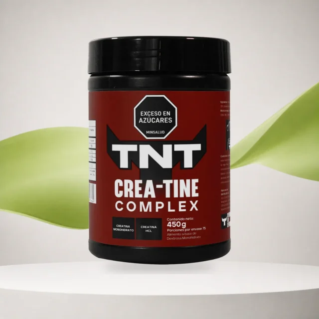 Creatina Complex Tnt 450gr Sin sabor